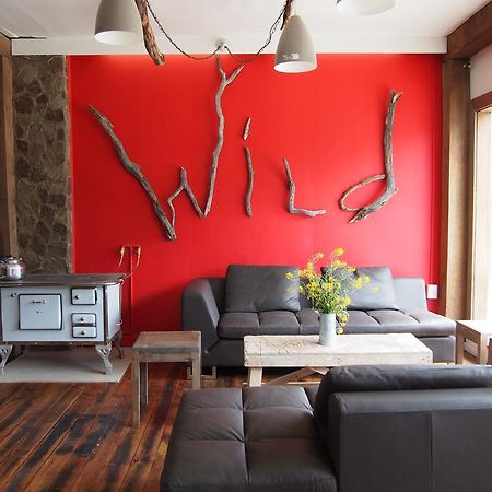 Wild Hostel Puerto Natales Bagian luar foto
