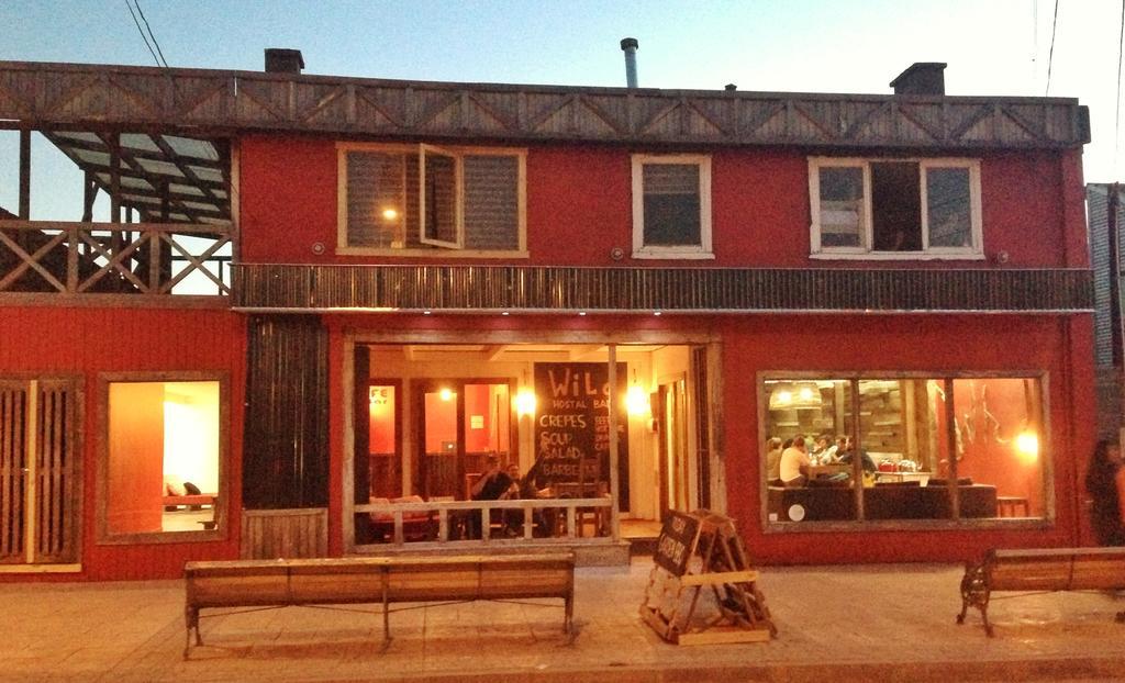 Wild Hostel Puerto Natales Bagian luar foto