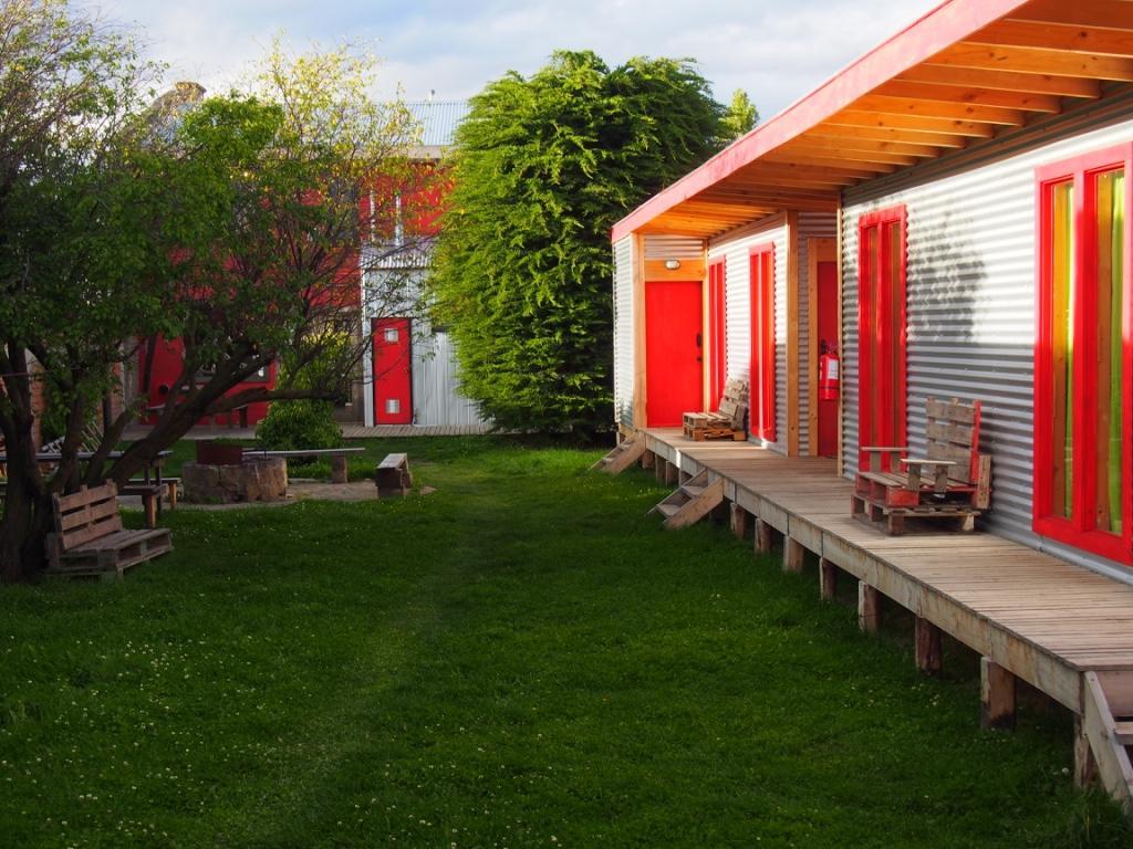 Wild Hostel Puerto Natales Bagian luar foto