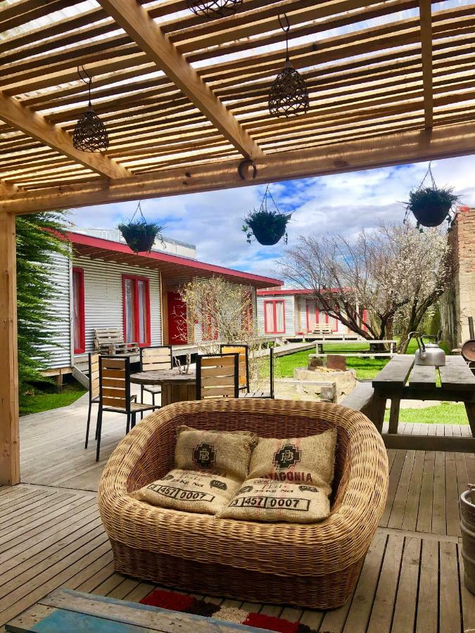 Wild Hostel Puerto Natales Bagian luar foto